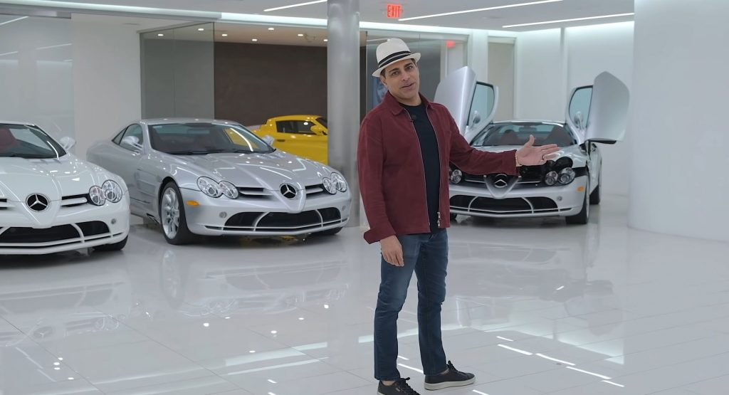  This Man Owns FIVE Mercedes SLR McLarens  – Yes, Really