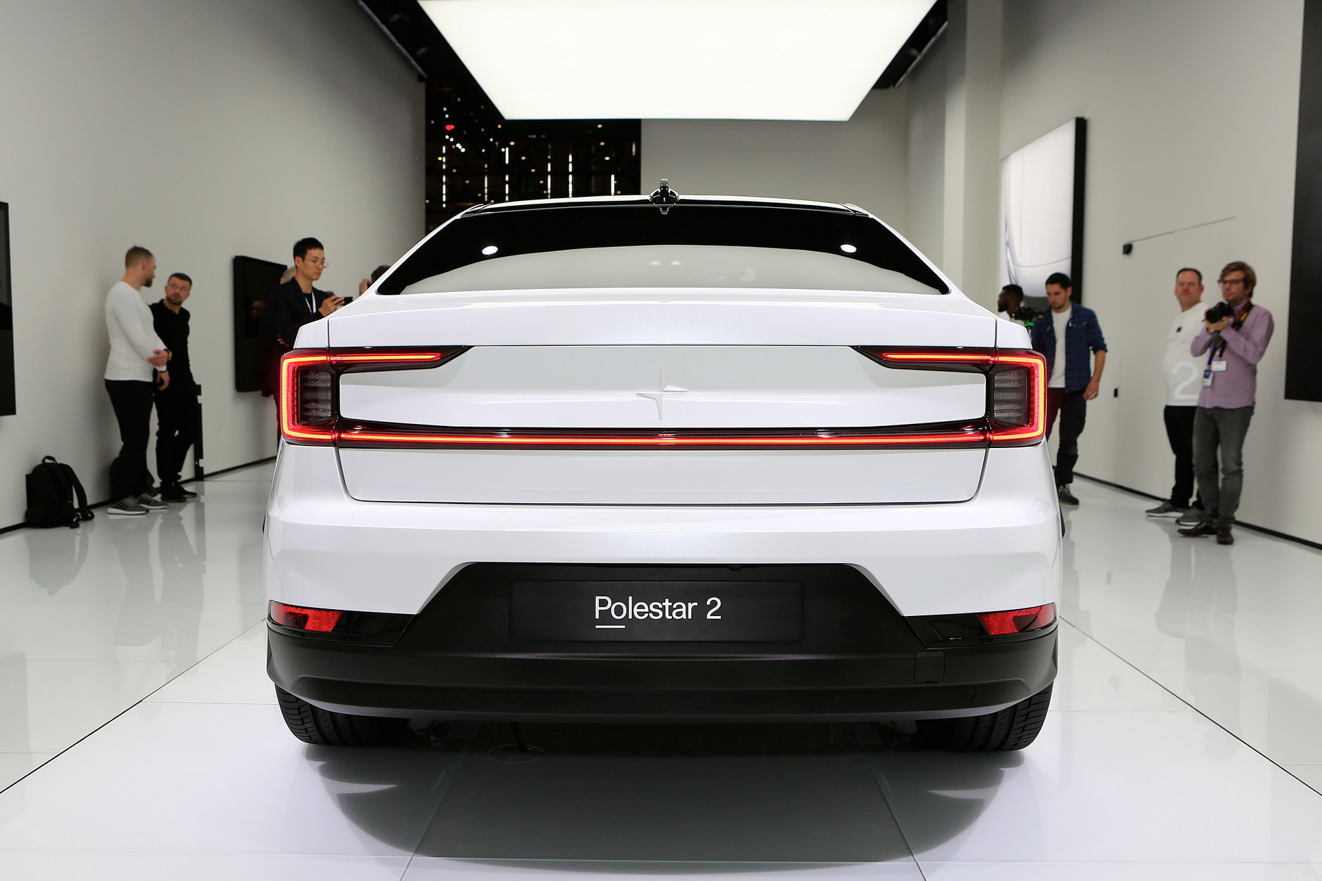 Heres The Polestar 2 In The Flesh From Geneva Carscoops