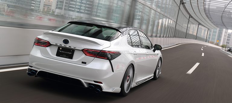 JDM Tuned Toyota Camry Is Ready For Some Hot Tokyo Nights | Carscoops