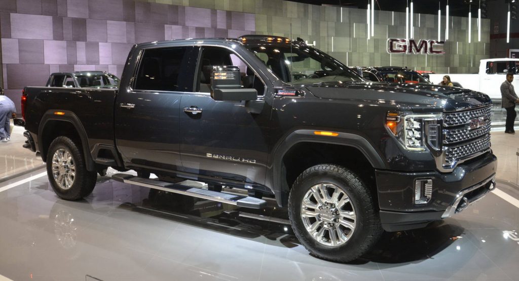 GMC Sierra HD 2020 GMC Sierra HD Brings Clever New Tech To The Windy City