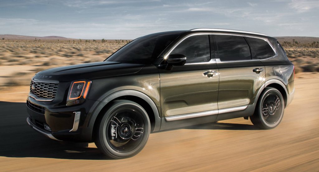 2020 kia telluride us pricing specs 11 2020 Kia Telluride Priced From $31,690, Packs Loads Of Standard Safety Tech