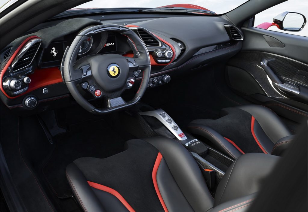 Zero Mile Jaw Dropping Ferrari J50 Is For Sale Spare A