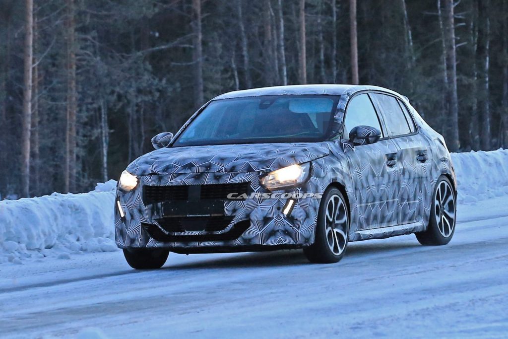 All-New 2020 Peugeot 208 Arriving This Year With Pure-Electric Range ...