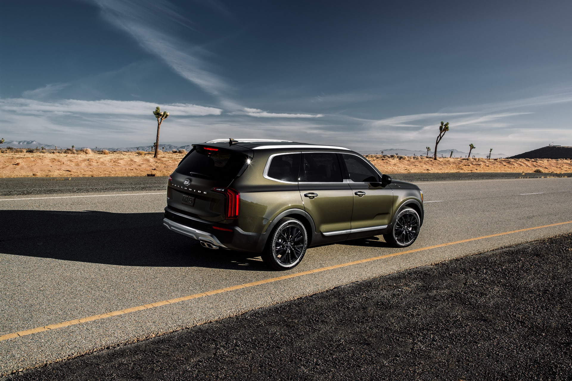 2020 kia telluride rated at up to 23 mpg combined  carscoops