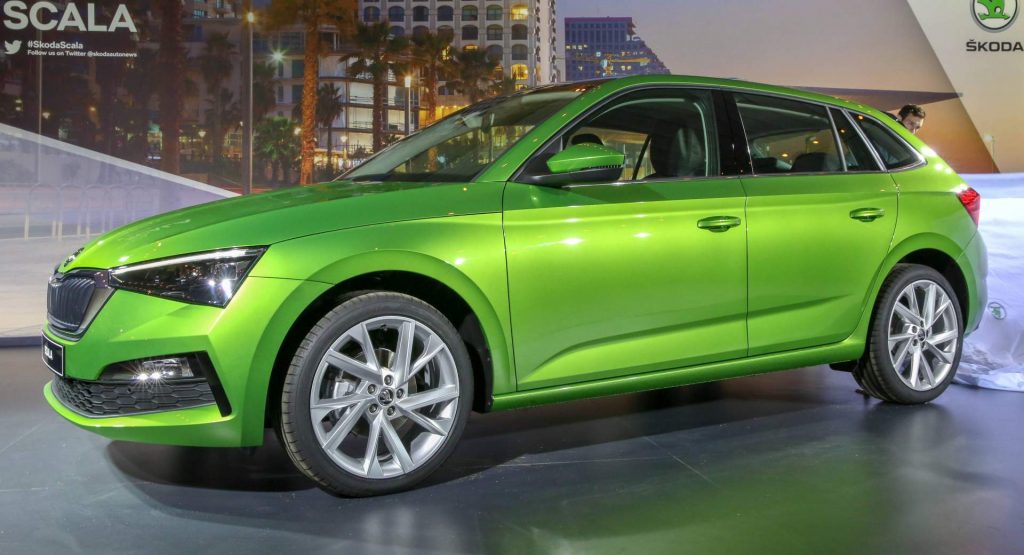  Skoda Scala Compact Hatch Enters Production, Sales To Commence In Q2