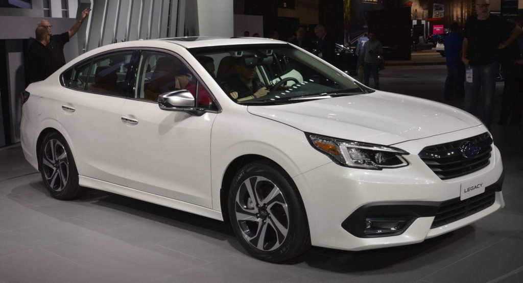  2020 Subaru Legacy Plays It Safe With Styling, Gains 260HP Turbo Boxer