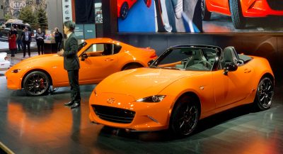 New Mazda MX-5 30th Anniversary Edition Flaunts Exclusive Orange Paint ...