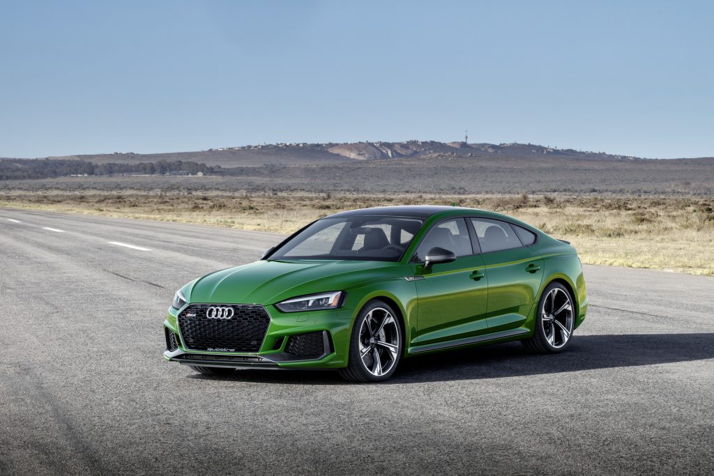 Audi Opens Order Books For Twin-Turbo 444HP RS5 Sportback In Europe ...