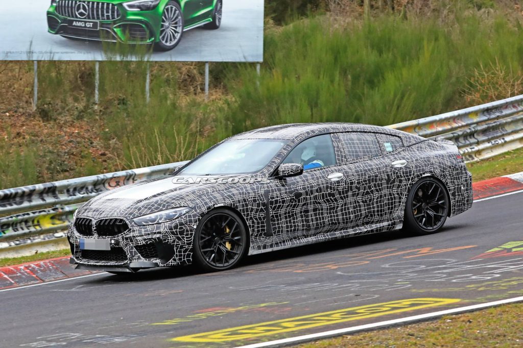 2020 BMW M8 Gran Coupe Is For Those Who Find The M5 ...