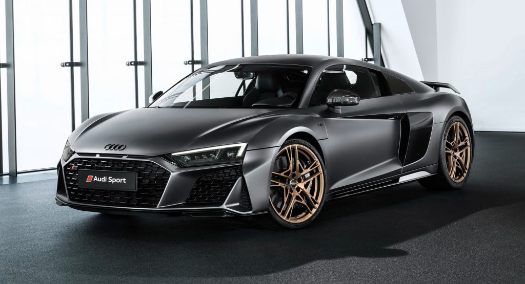 Audi R8 V10 Decennium Audi’s New Limited R8 Decennium Pays Homage To The V10 Engine