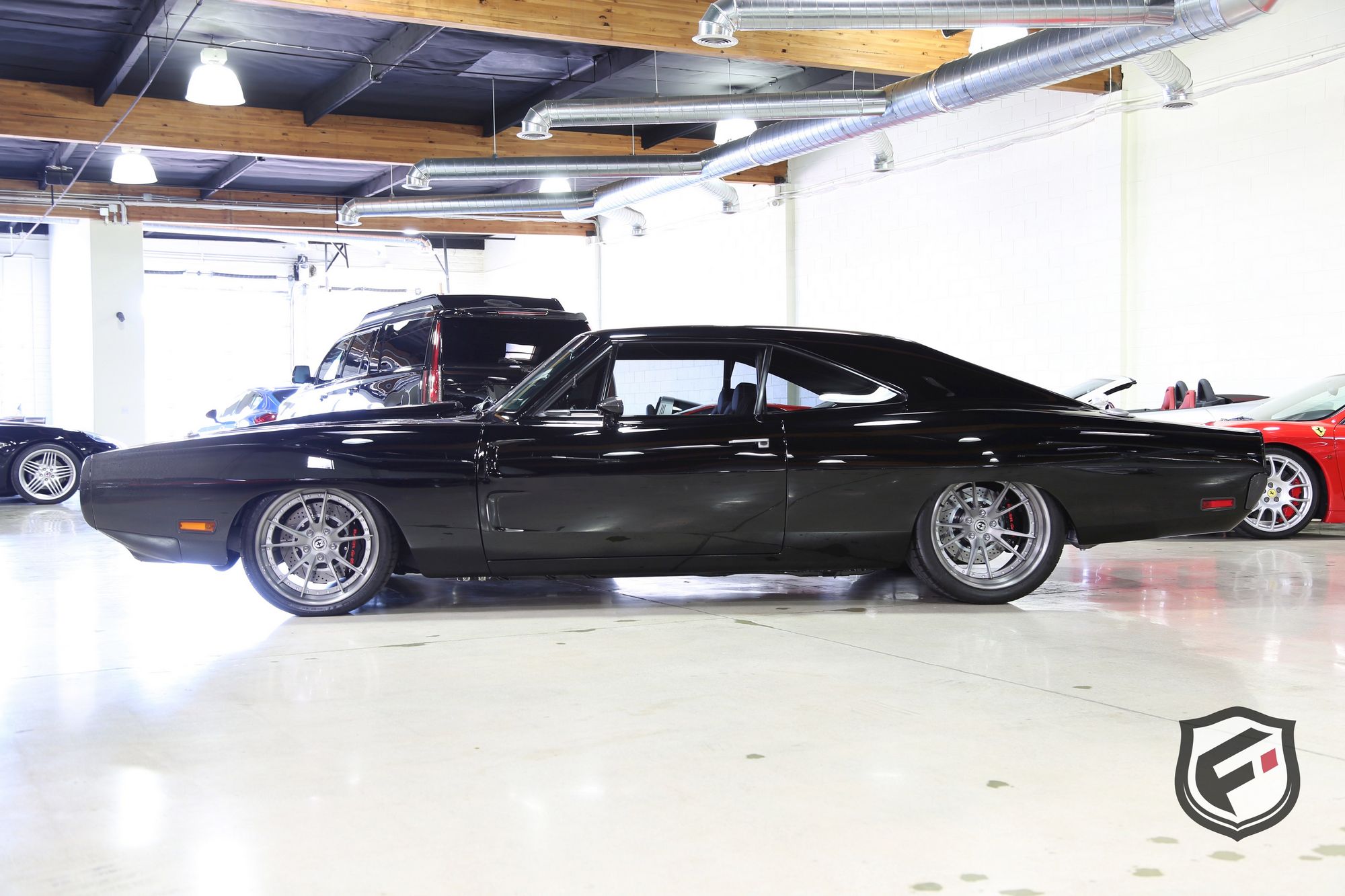 Speedkores 1970 Dodge Charger Tantrum Is A 1650 Hp 90 Liter Devil