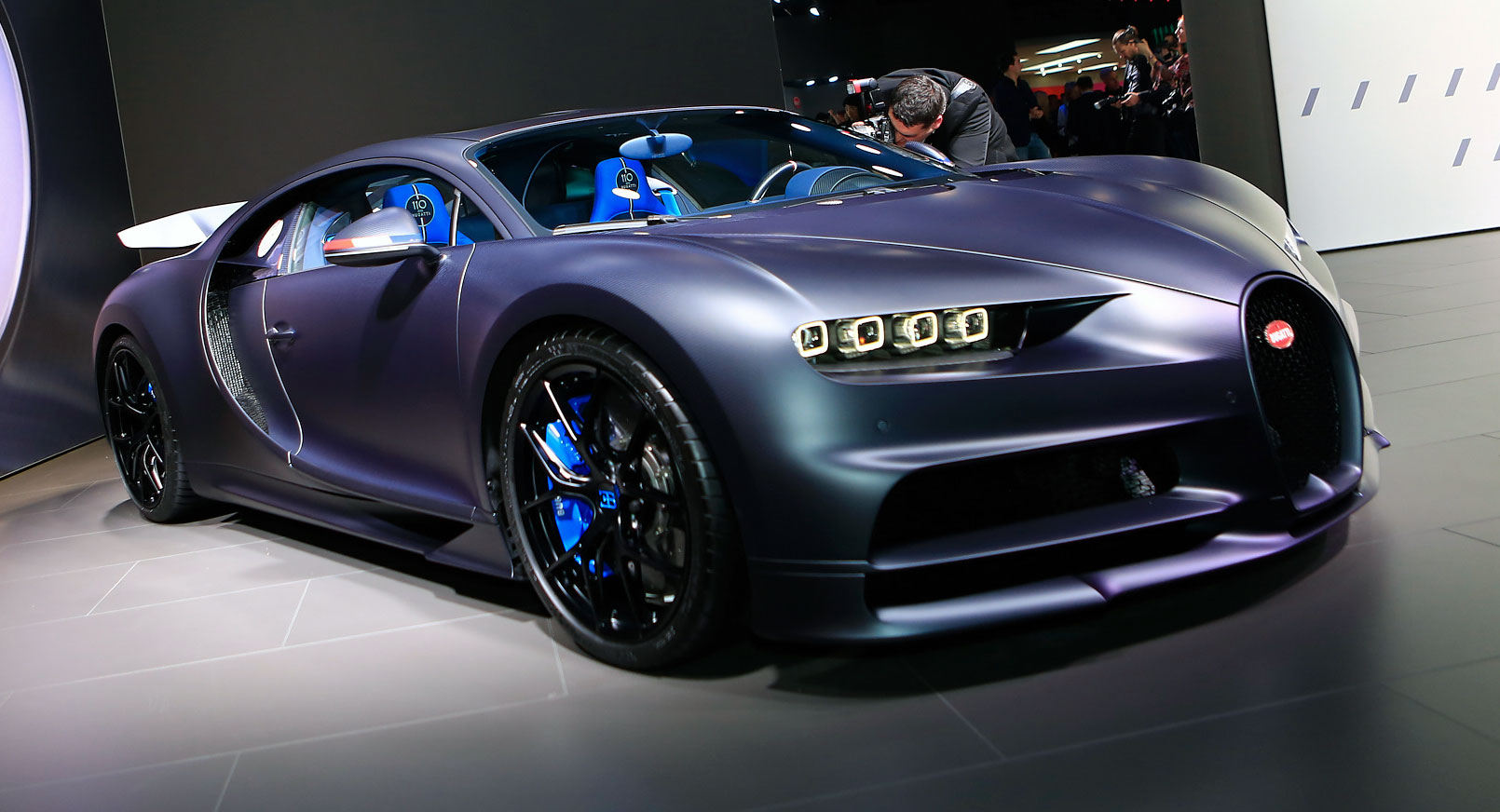 Bugatti Chiron 110 Anniversary Bugatti Reveals New Chiron Sport ‘110 ...