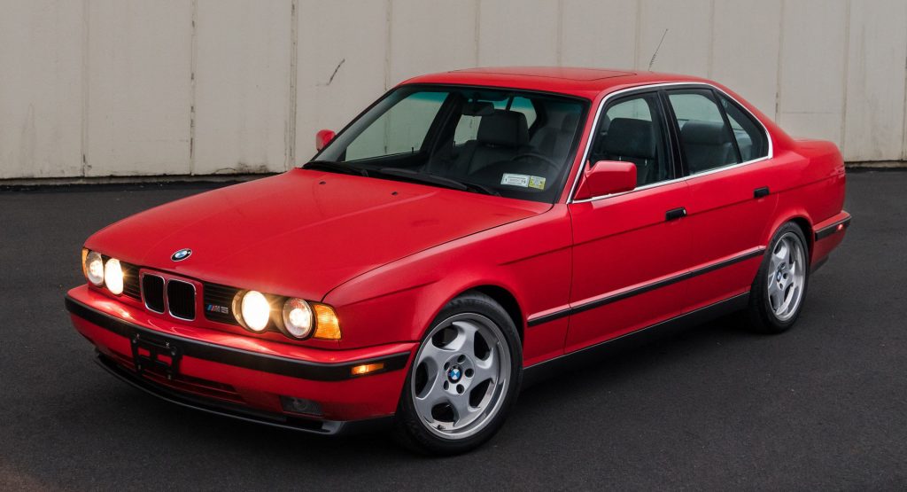  Would You Pay $55,000 For This Well-Kept 1991 BMW M5?