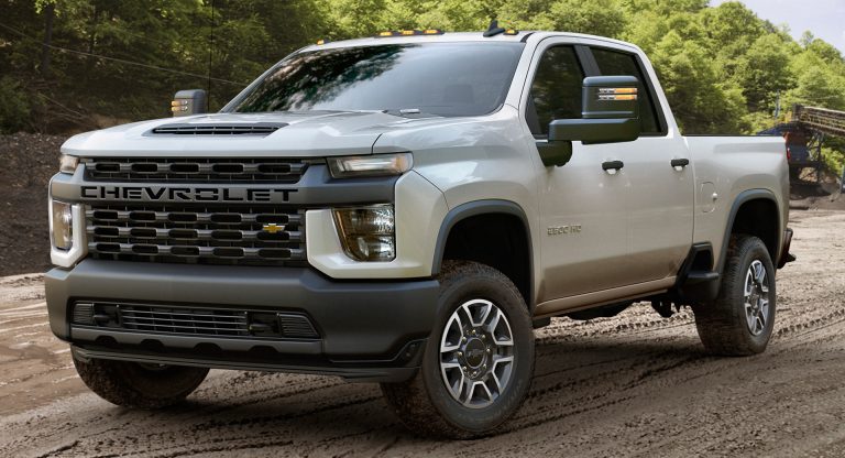 2020 Chevrolet Silverado HD Debuts With New 6.6-liter V8 And 35,500 ...