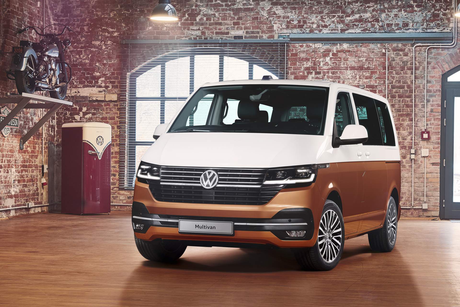 Volkswagen multivan для путешествий