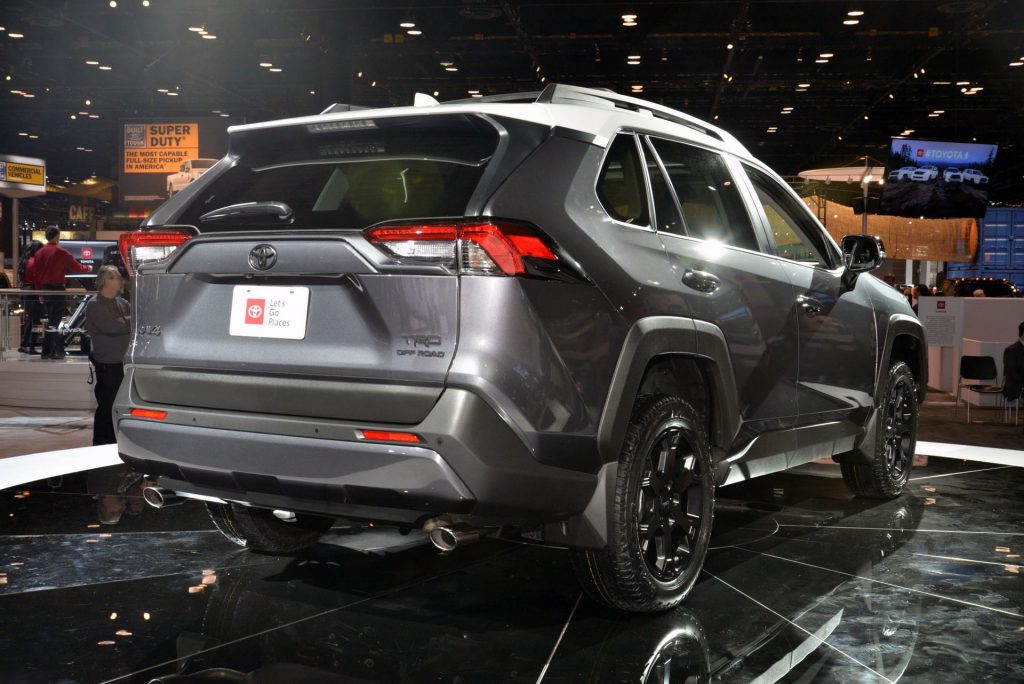 2020 Toyota RAV4 TRD Off-Road Is The One You’ll Take Off The Beaten ...