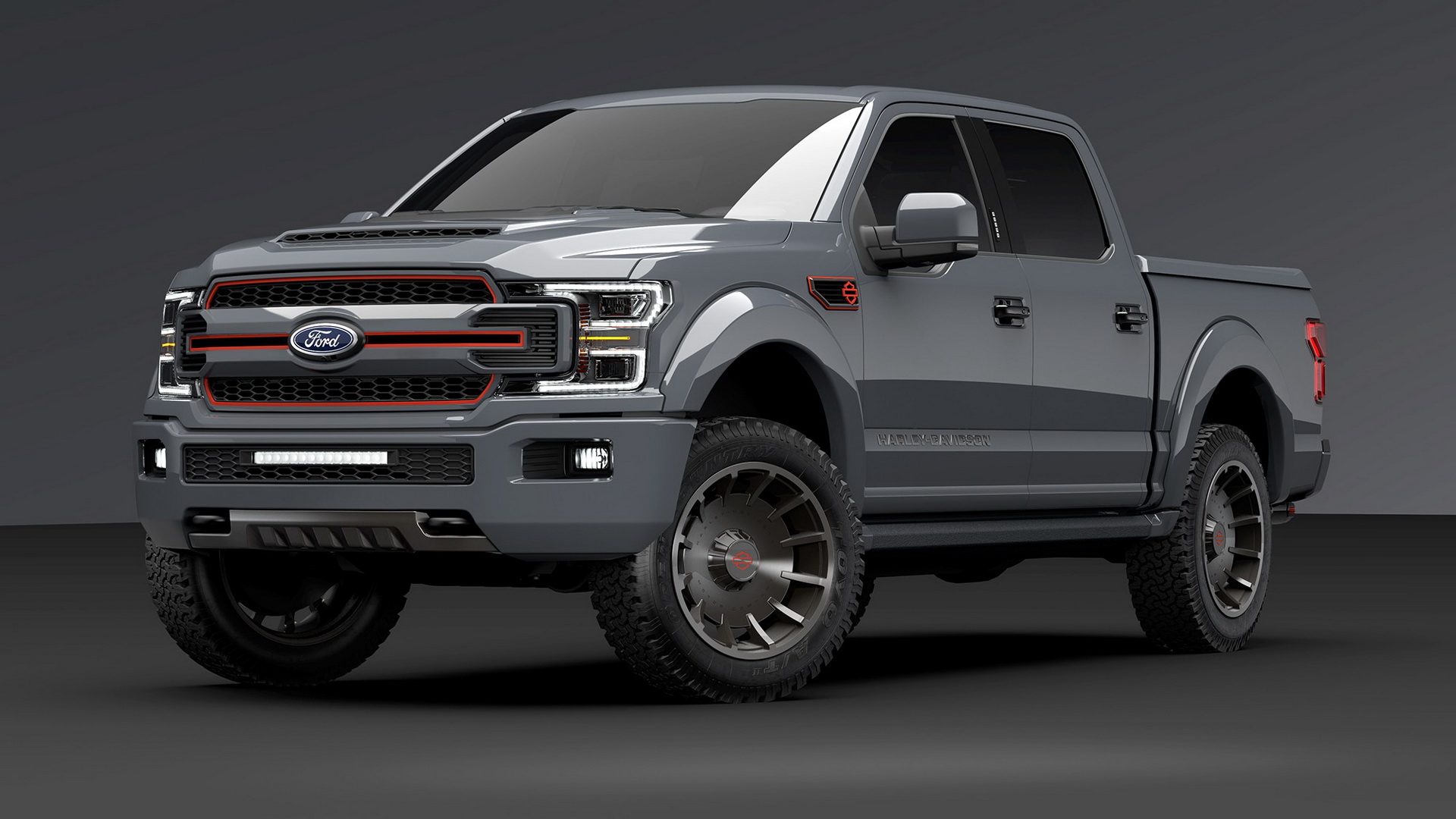 2019 Ford F 150 Harley Davidson Truck Is Back With A 97 415 Starting Price Carscoops