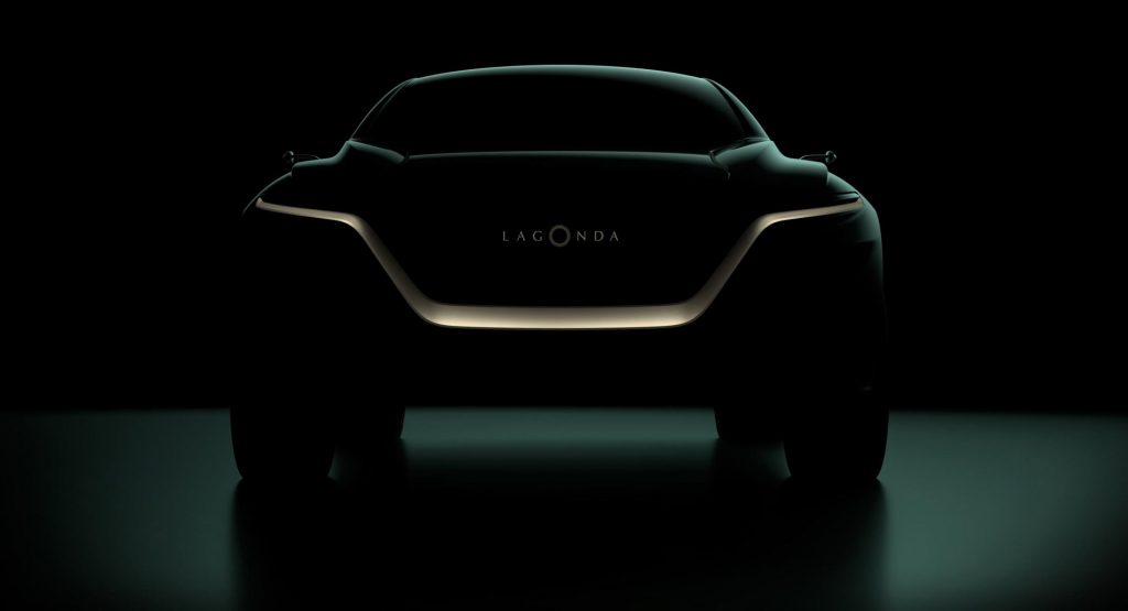  Lagonda All-Terrain Concept Coming To Geneva As Brand’s First Model