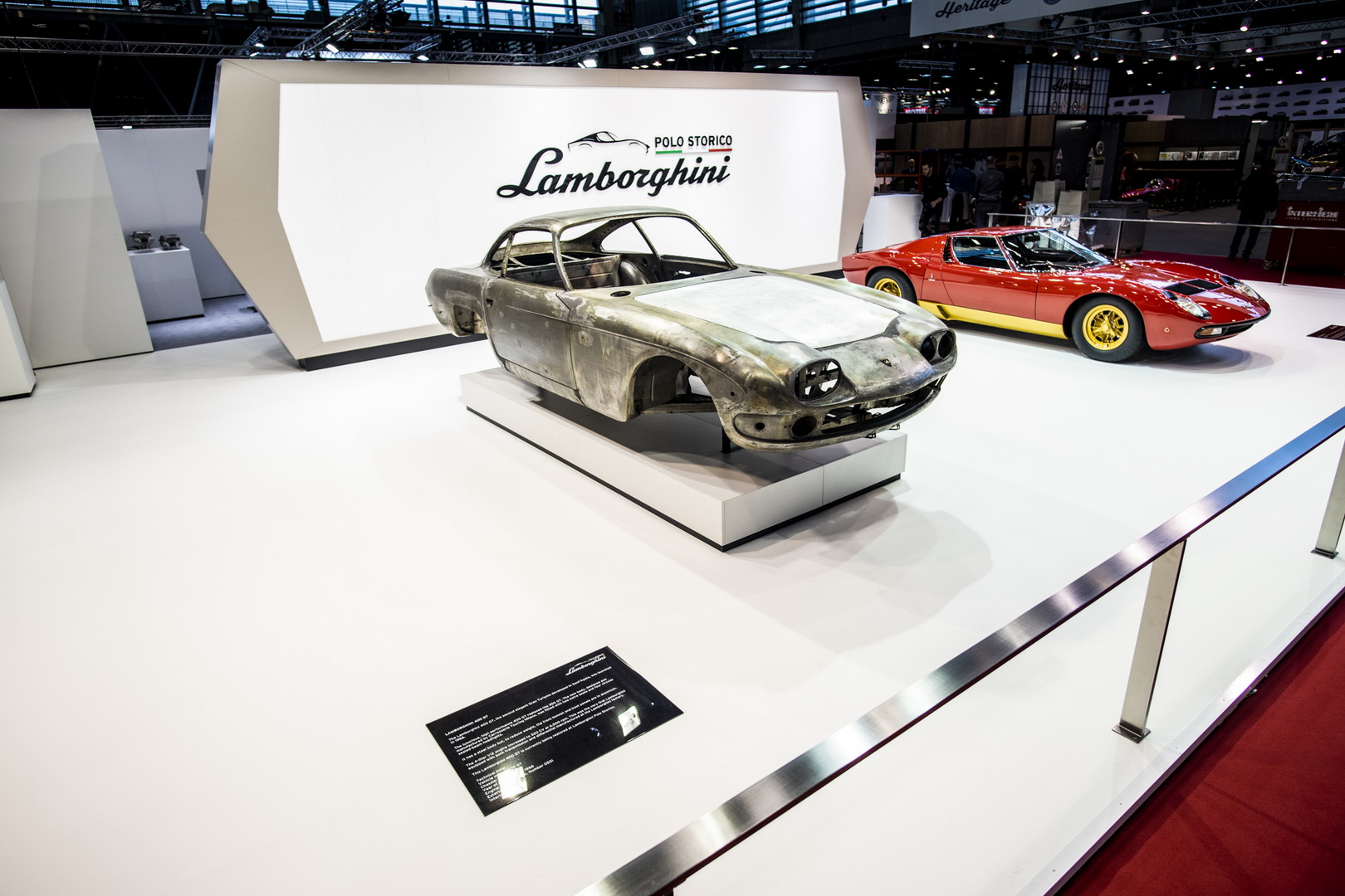 Lamborghini Miura SV Owned By FIA President Restored To Perfection By ...