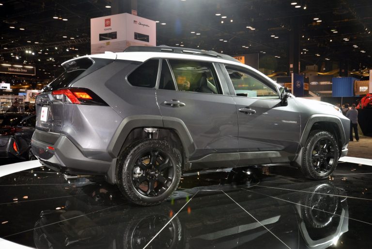 2020 Toyota RAV4 TRD Off-Road Is The One You’ll Take Off The Beaten ...