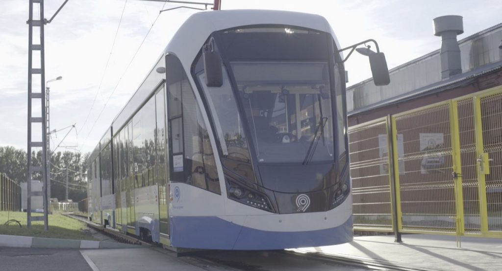  Russia Is About To Get Its First Driverless Tram