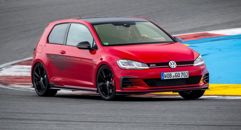 VW Golf GTI TCR Priced From £34,135 In The UK, Deliveries Commence In ...