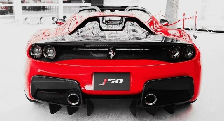 j50 ferrari