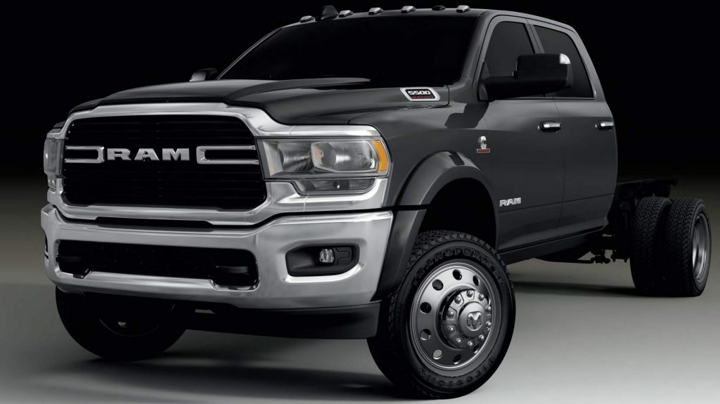 2019 Ram HD Chassis Cab Work Trucks Mean Business | Carscoops