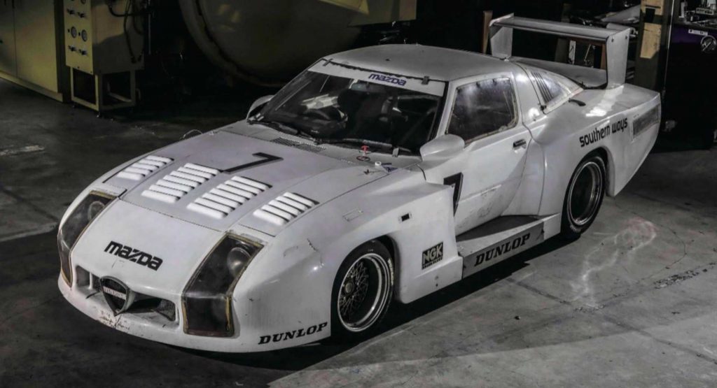  Unique Mazda 254i Le Mans Racer Found In Japan After 35 Years