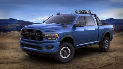 2019 Ram 2500 Heavy Duty Gets Moparized | Carscoops