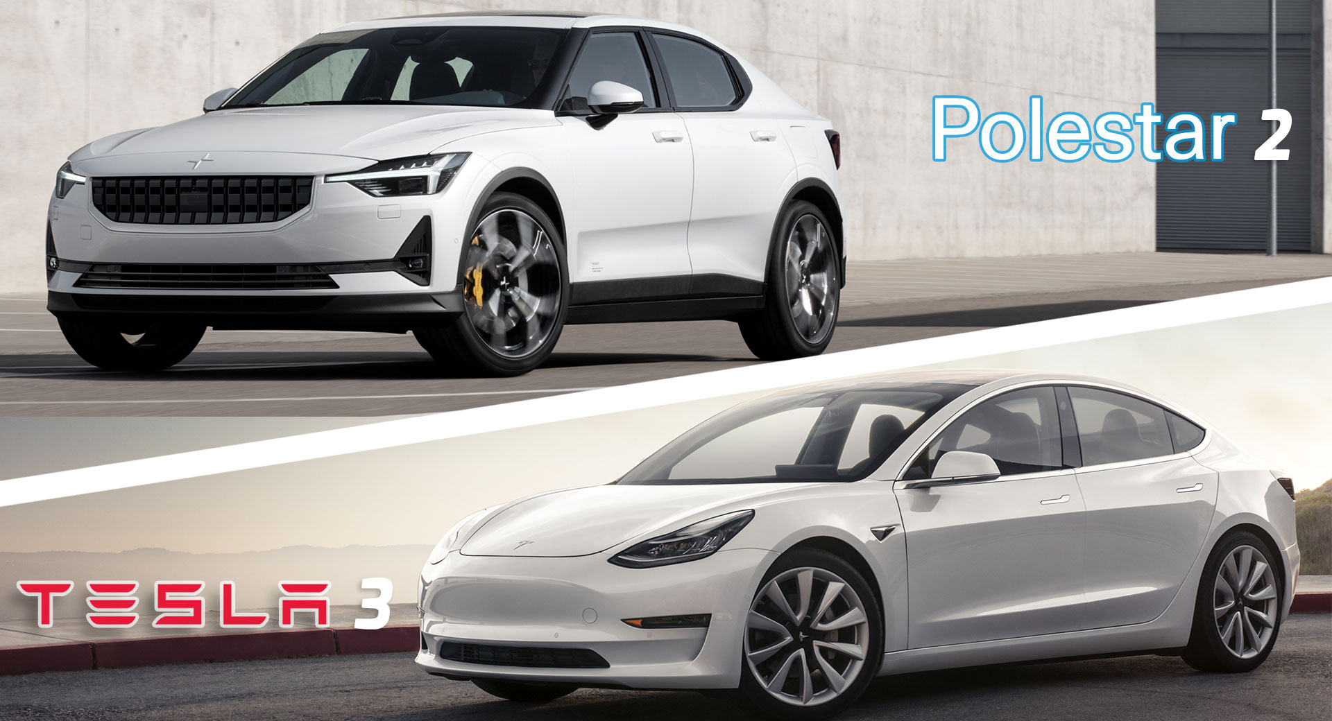 Polestar 2 - Der Tesla Model 3 Endgegner