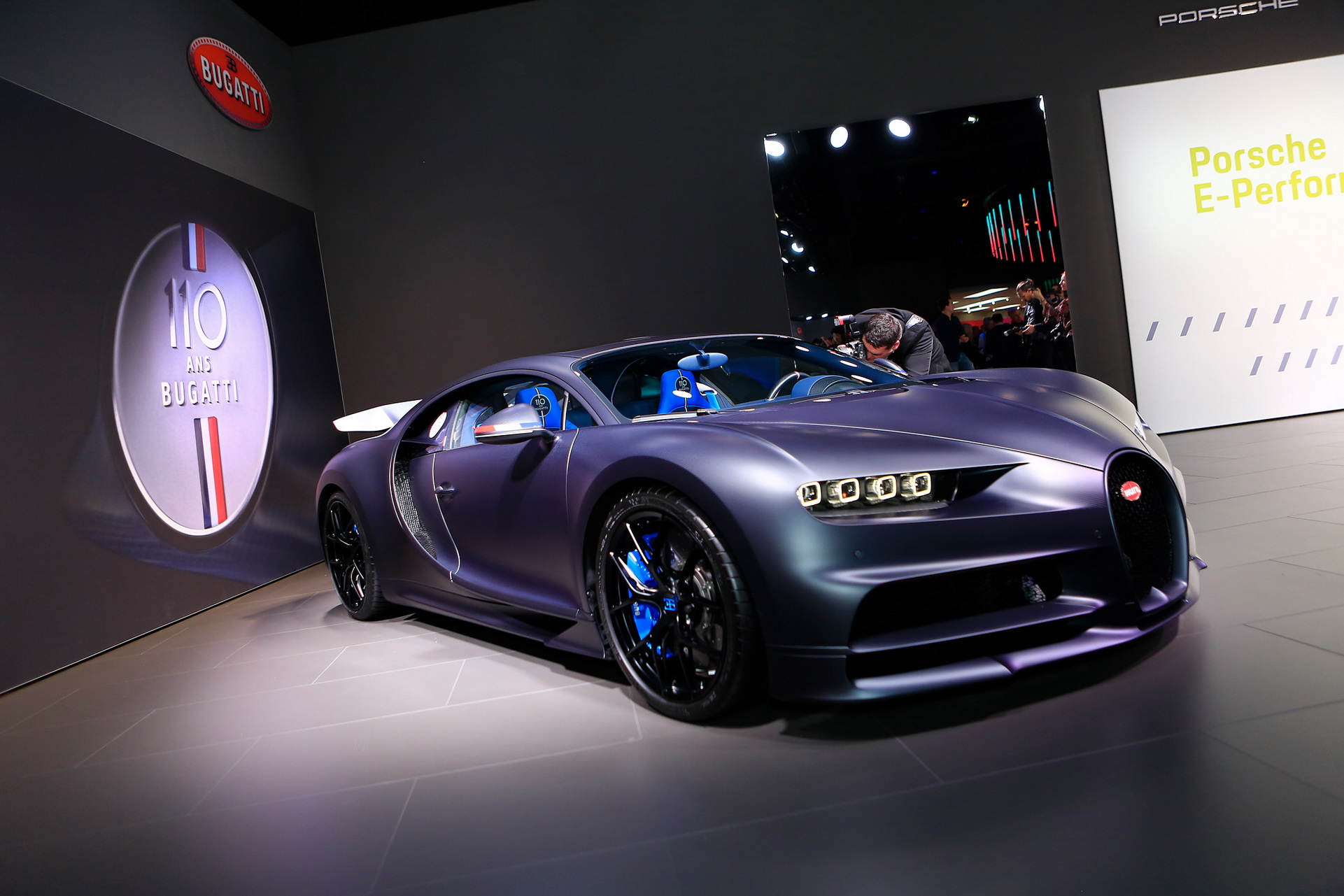 Bugatti Reveals New Chiron Sport ‘110 Ans’ Edition For Its 110th ...