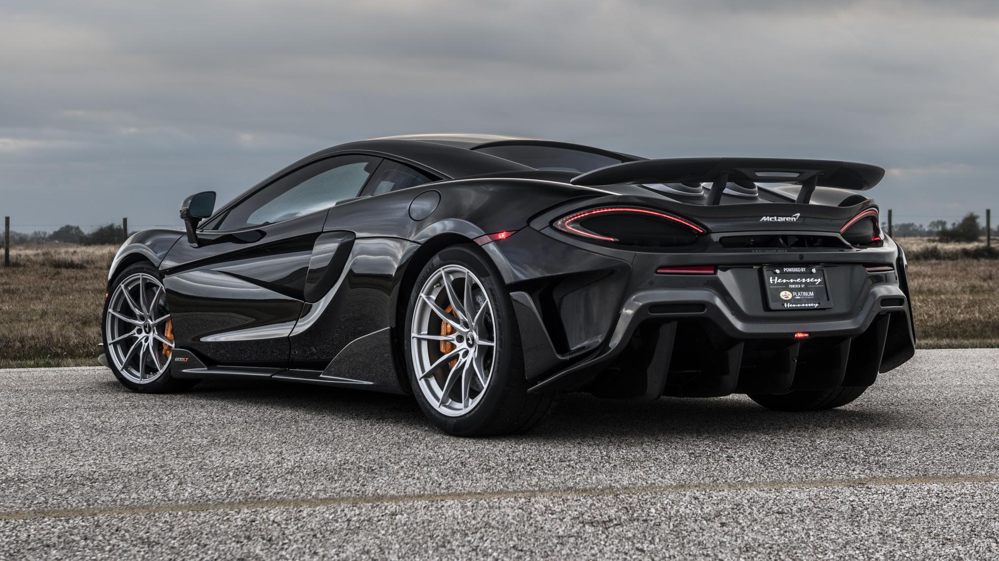 Hennessey Working On Three McLaren 600LT Upgrades With Up To 1001 HP ...