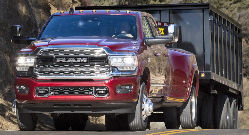  2019 Ram HD Pricing Starts At $33,395, Diesel Option Alone Costs Almost As Much As A Nissan Versa