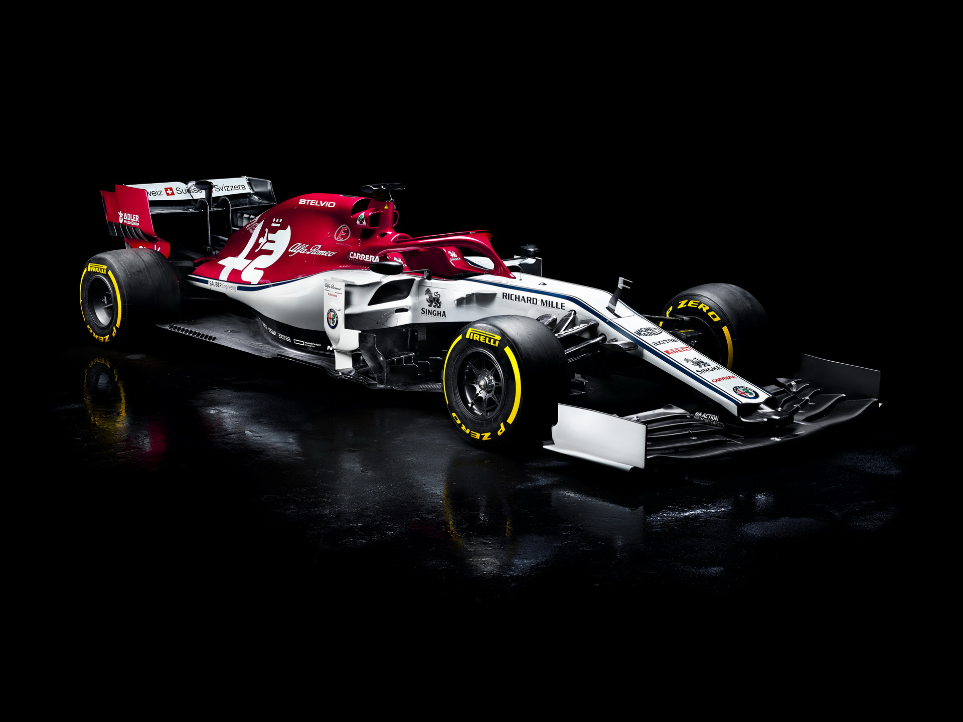 Alfa Romeo Debuts 2019 F1 Livery With Giulia And Stelvio Branding ...