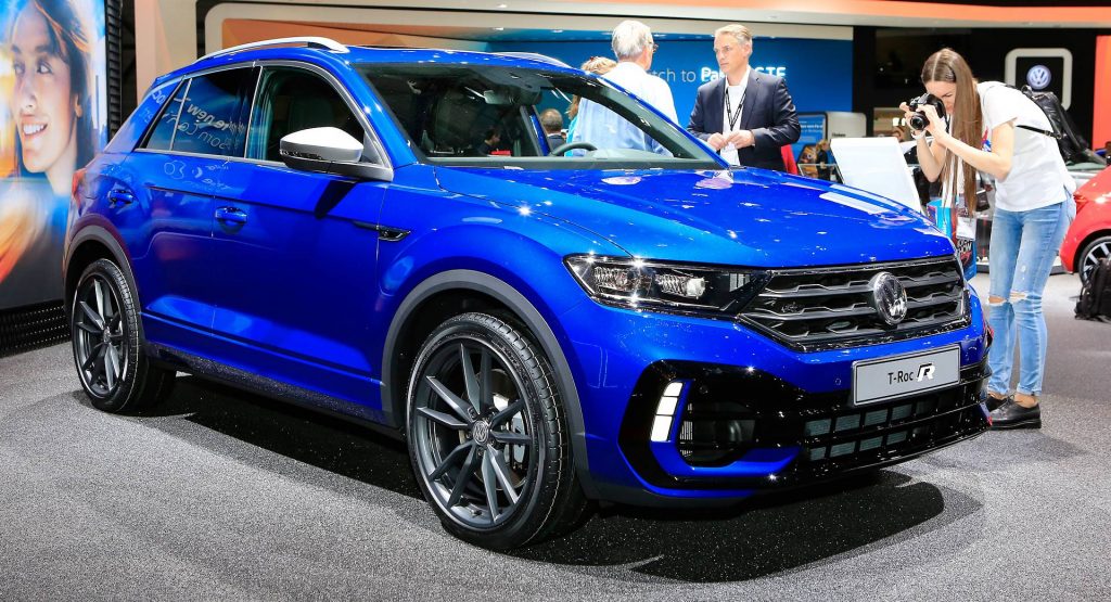 New products for VW T-Roc - H & R