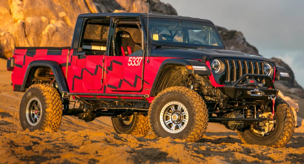  2020 Jeep Gladiator To Be Put To The Test In Grueling Off-Road Race