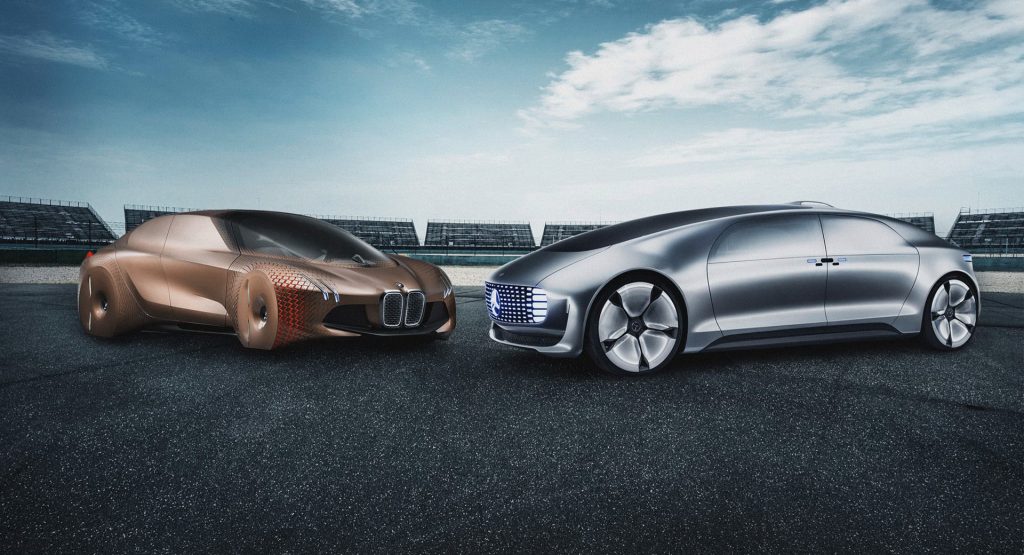  BMW And Daimler Join Forces Again To Develop Autonomous Driving Tech