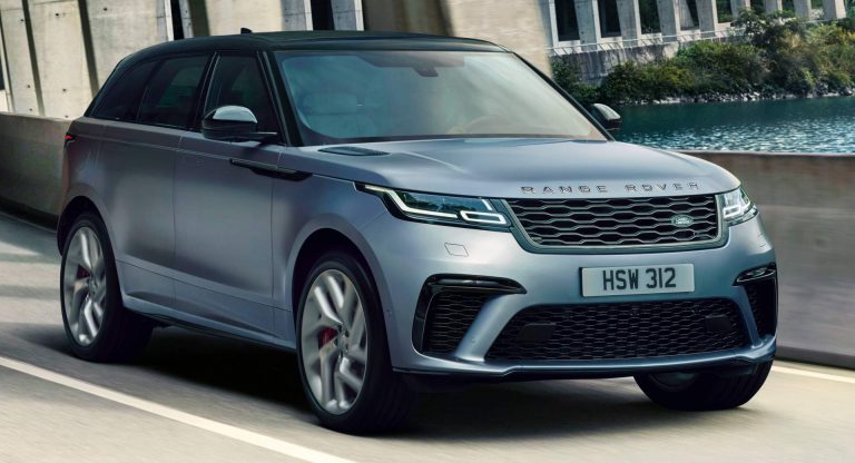 Land rover rr velar