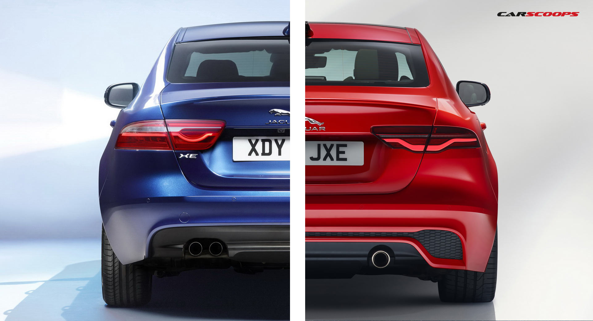 Jaguar XE Old Vs. New: Let's See What's Different