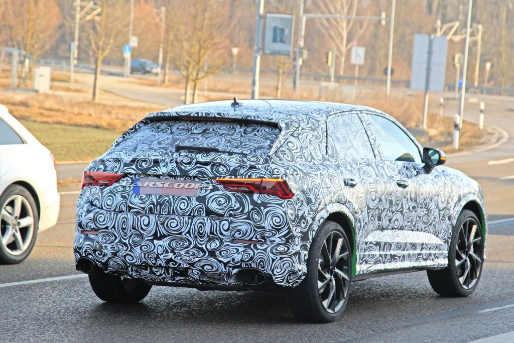 2020 Audi RS Q4 Makes Spy Debut, May Get Over 400HP | Carscoops