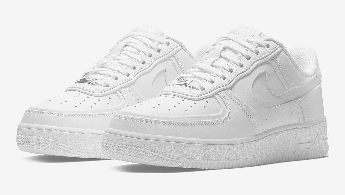 how to clean air force 1 white