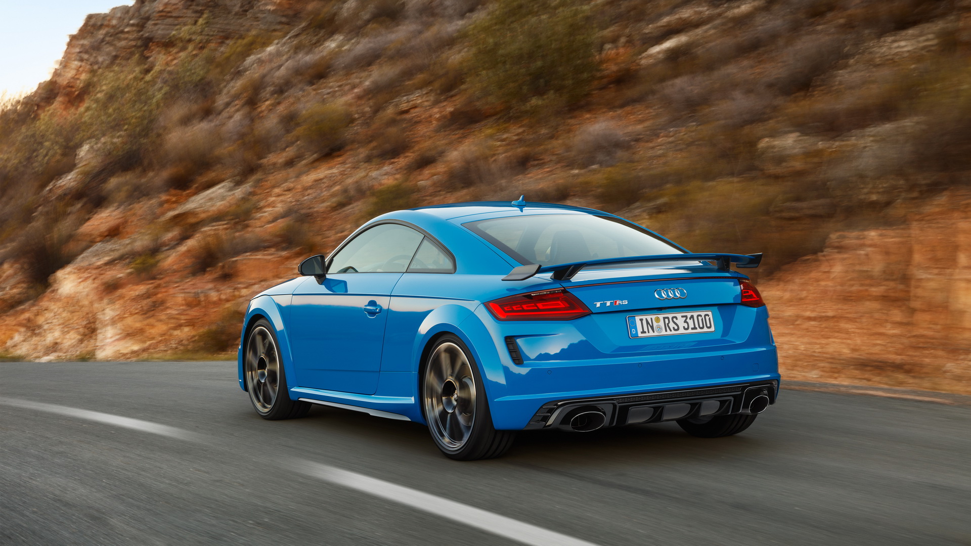 2020 Audi TT RS Gets A Refresh, 2.5-Liter Turbo Five Still Puts Out 400 ...