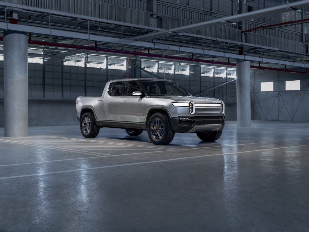 The Rivian R1t Will Have A Tank Turn Feature And Spin On The