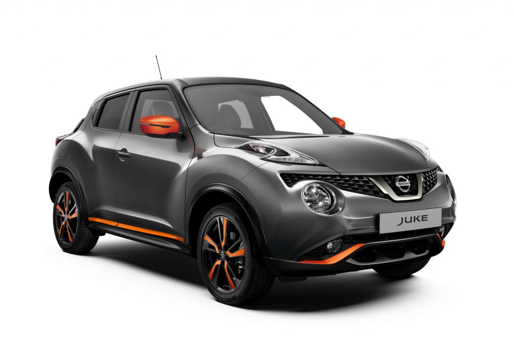 Nissan juke фотографии