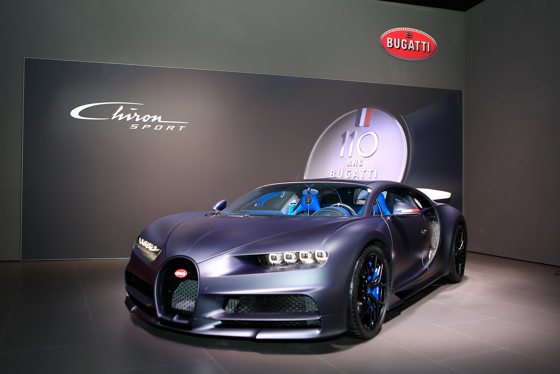 Bugatti Chiron Sport 110 ans Bugatti