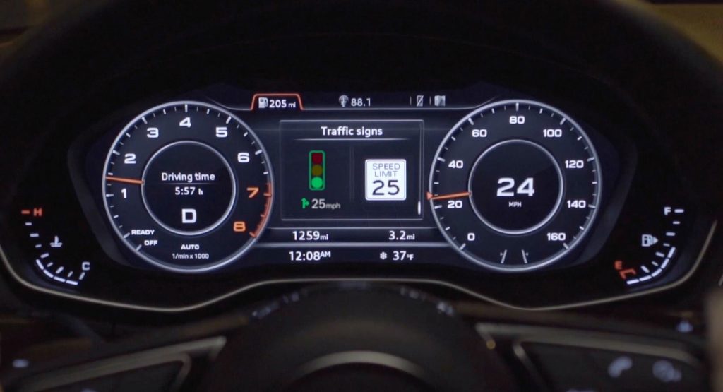  Your Audi Will Now Tell You How Fast To Go To Avoid Red Lights