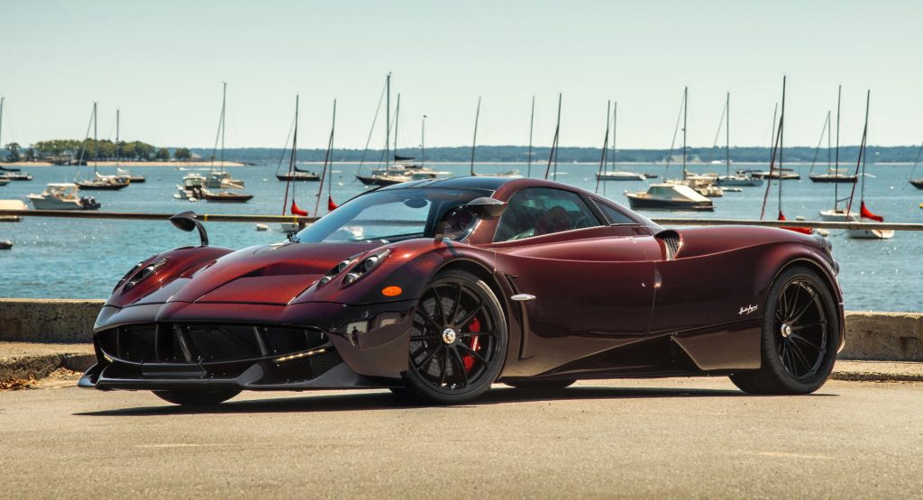  Red Carbon Pagani Huayra Could Be The Perfect Late Valentine’s Gift