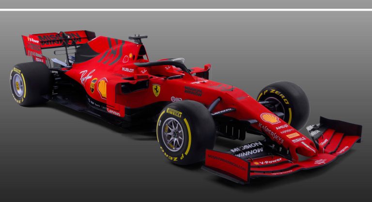 Ferrari Unveils 2019 SF90 Formula One Car And It’s Matte Red | Carscoops