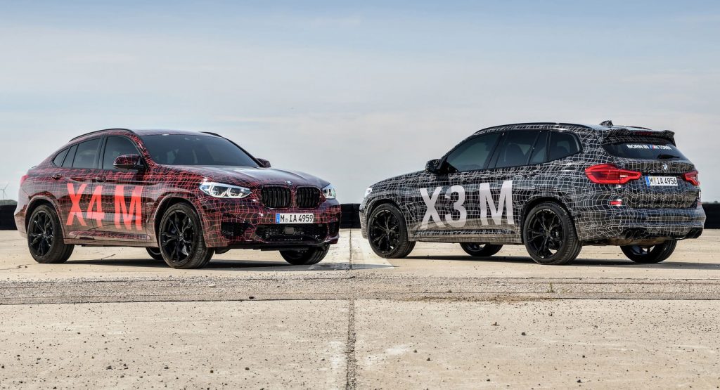  BMW Teases X3 M And X4 M, Says They Are ‘Coming Soon’